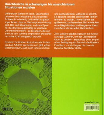 Cover Buch Dynamic Facilitation Rückseite