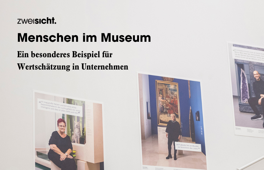 Menschen im Museum Freiburg